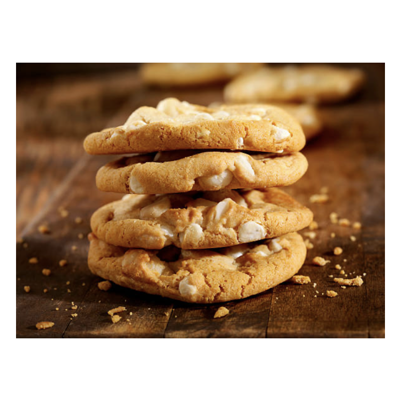 Cookie au chocolat blanc