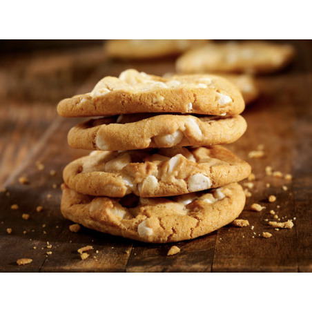 Cookie au chocolat blanc